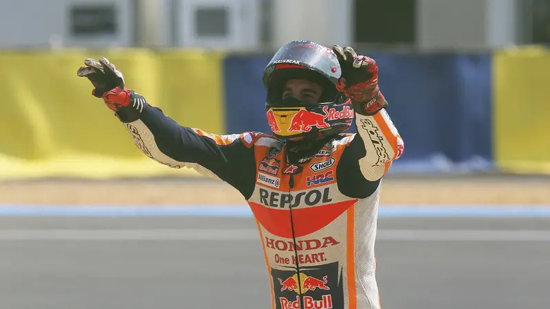 Marc Marquez, MotoGP Prancis