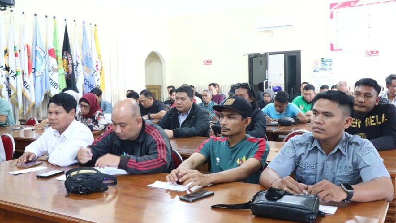 KONI Kediri Gelar Puslatkot Dini, Targetkan Prestasi Gemilang di Porprov Jatim 2027