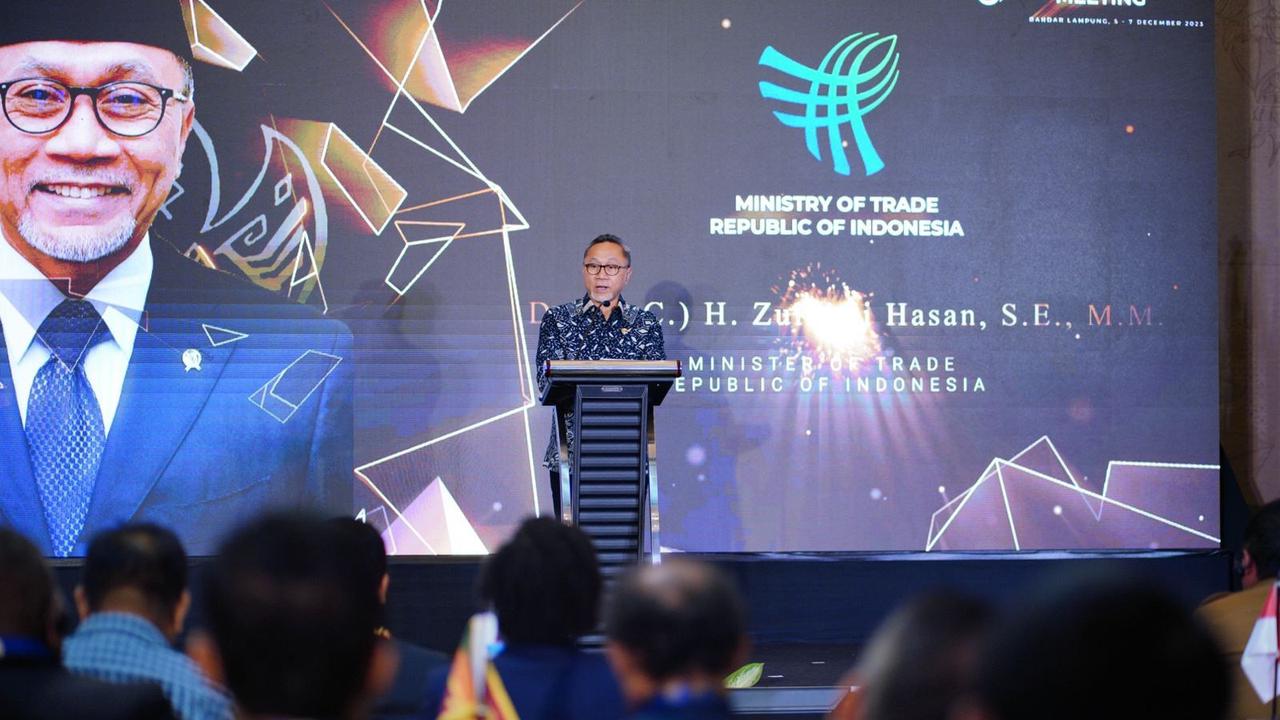 Menteri Perdagangan (Mendag) RI Zulkifli Hasan (Zulhas)