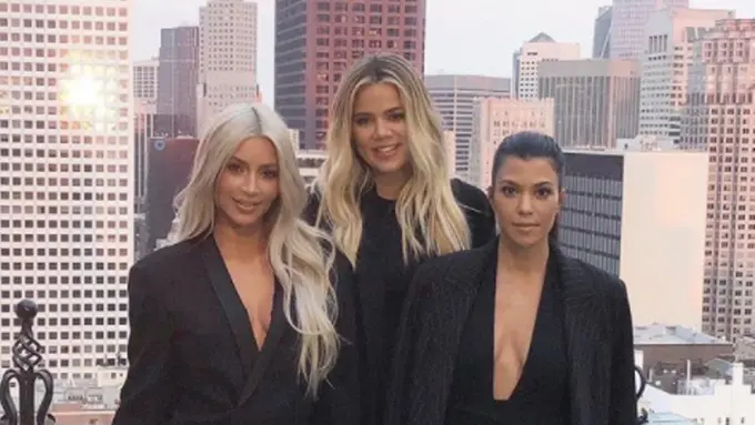 Terkenal Mewah, Keluarga Kardashian Miliki Selera Makeup Berbeda