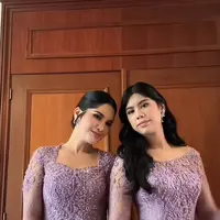 Annisa Pohan dan Almira Tunggadewi Yudhoyono (TikTok/@aira34998)