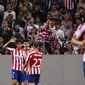 Joao Felix (kiri) tampil memukau saat Atletico Madrid kalahkan Juventus 
Jonathan (NACKSTRAND / AFP)