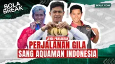 Jendi Pangabean, atlet para renang Indonesia sedang menjalani training camp di Solo untuk persiapan Asian Para Games 2026 Jepang. Dalam Bola Break, ia berbagi perjalanan karier, prestasi, hingga pesan inspiratif bagi atlet disabilitas Indonesia.