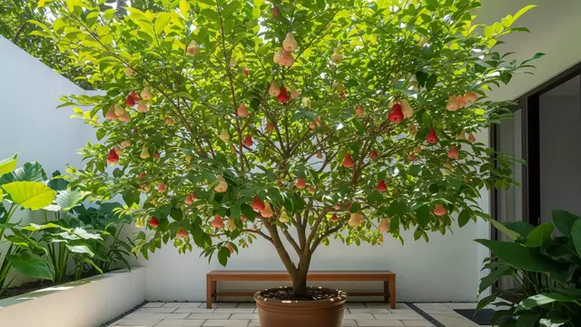 Jenis Tanaman Buah Hias Ditanam di Pot