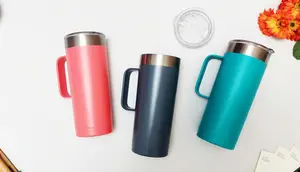 Ilustrasi Tumbler Stainless Steel Photo by zero promosi via pexels