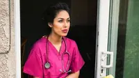 Unggah Foto Wajah Rusak Karena Masker, Miss England 2019 Beri Pesan Menohok