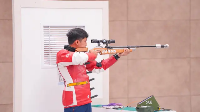 Muhammad Sejahtera Dwi Putra - Asian Games 2023 - Menembak