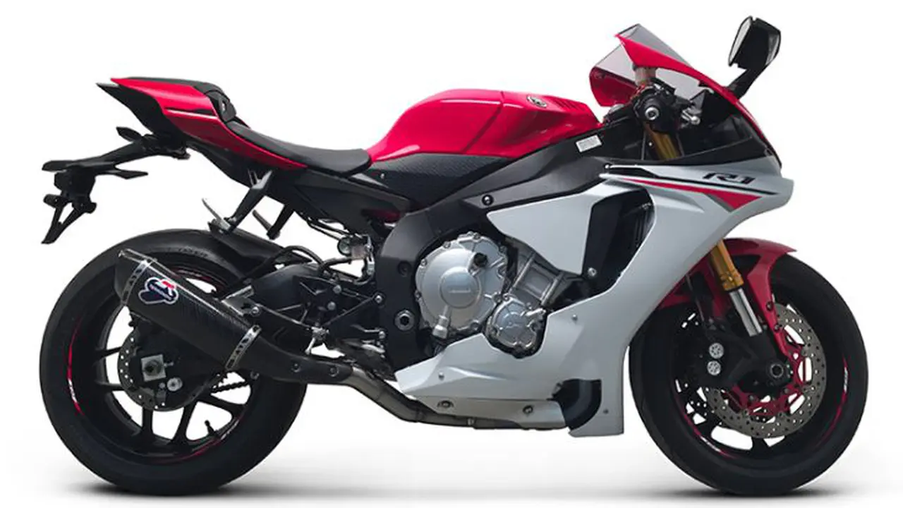 Pakai Knalpot Baru, Tenaga Yamaha R1 Naik 4 Tk - Otomotif Liputan6.com