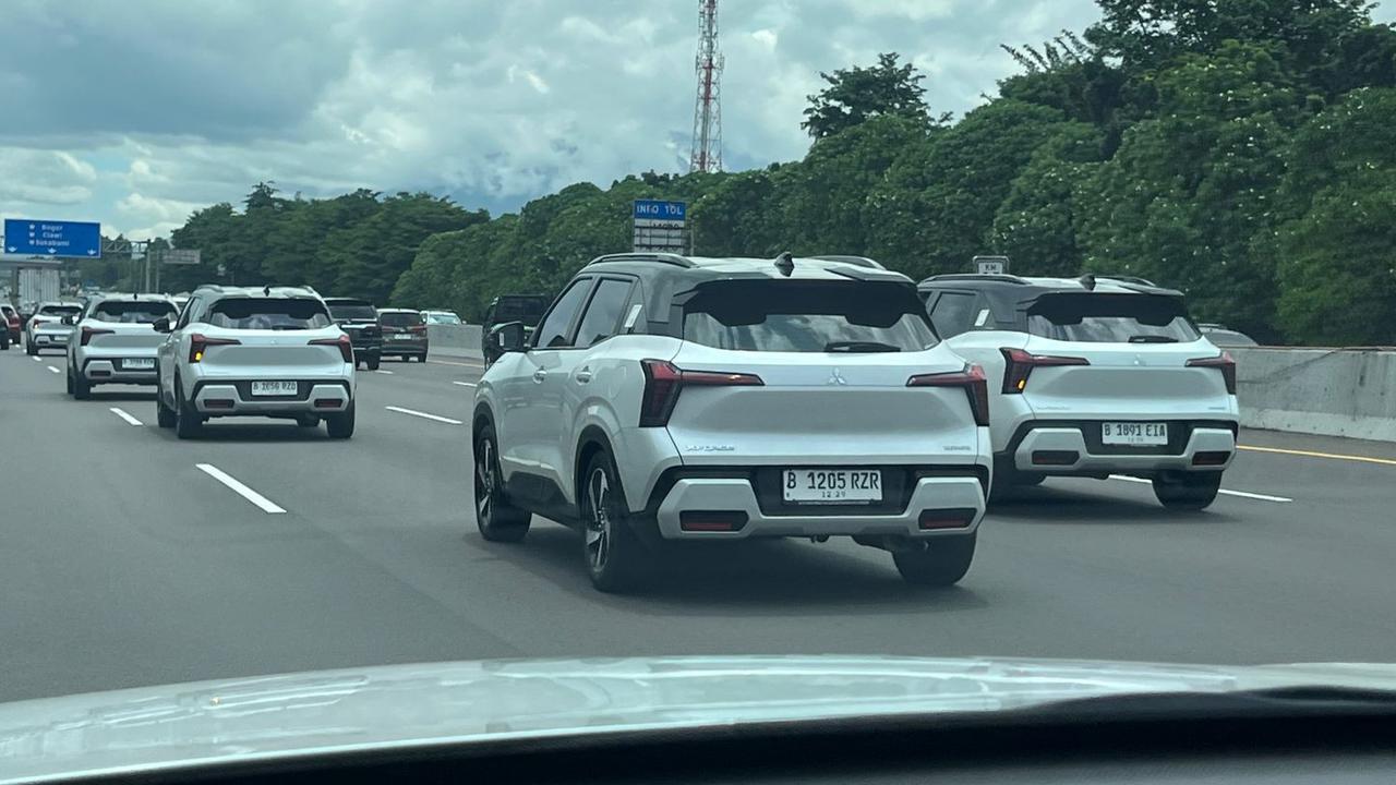 Jajal Fitur Diamond Sense di Mitsubishi Xforce, Bisa Santai di Kala Macet
