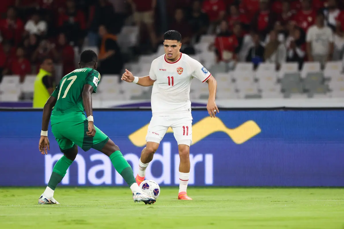 Timnas Indonesia vs Arab Saudi, Ragnar Oratmangoen