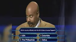 Siapa pemenang Miss Universe 2015? (Twitter.com)