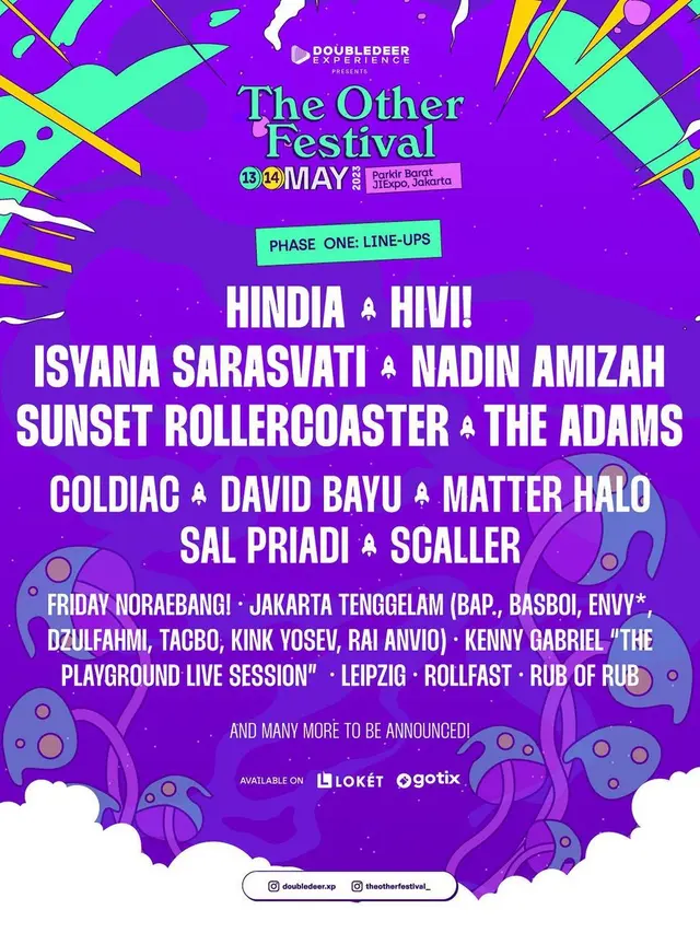 The Other Festival Kembali Digelar Mei 2023 Mendatang. (instagram.com/theotherfestival_)