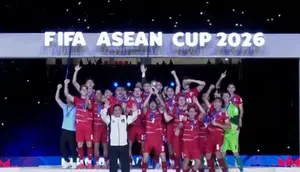 Prabowo Bangga Indonesia Juara FIFA ASEAN Cup, Singgung soal Bonus
