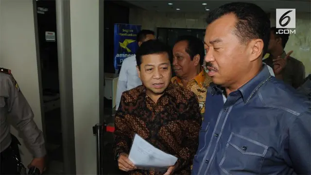 VIDEO: Setya Novanto Jatuh Sakit di Tengah Sidang Tahunan MPR