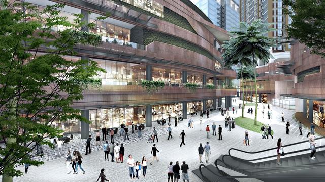 Agung Sedayu Realestat Indonesia atau ASRI yang merupakan anak usaha dari Agung Sedayu Group menghadirkan Menara Jakarta sebagai mix-used development terbaru. (Dok ASRI)