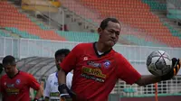 Jarot Supriadi, mantan pelatih kiper Timnas Indonesia U-19 yang kini ditunjuk menjadi pelatih kiper Arema FC di BRI Liga 1 2021/2022. (Dok. Arema FC)