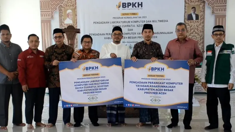 Badan Pengelola Keuangan Haji (BPKH) mendukung peningkatan kualitas pendidikan lembaga pendidikan Islam di Aceh atau yang biasa disenut dayah (Istimewa)