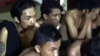 Geng Brigez Aniaya dan Bakar Motor Pemuda di Subang