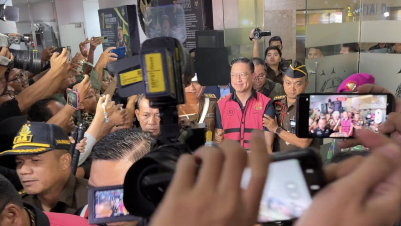 Tom Lembong Pertanyakan Dua Alat Bukti Penetapan Tersangka yang Tidak Pernah Dimunculkan