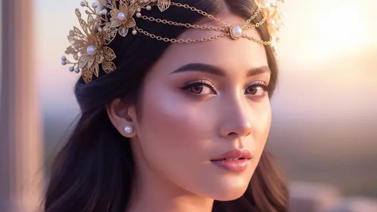 Prompt Gemini AI Viral Edit Foto Ala Dewi Yunani dengan Mahkota Bunga