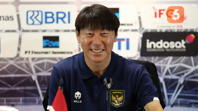 Shin Tae-yong, Timnas Indonesia vs Argentina