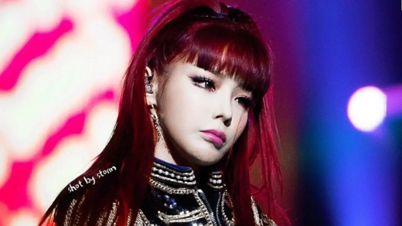 Park Bom `2NE1`
