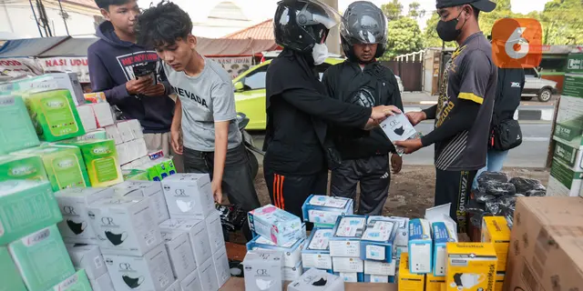 Masker Dicari Imbas Abu Vulkanik, Kemenkes Imbau Warga Tak Panic Buying