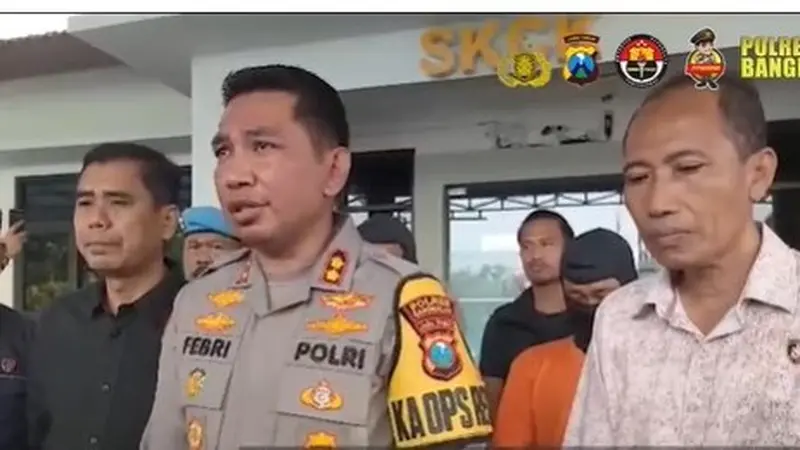 Kapolres Bangkalan AKBP Febri Isman Jaya. (Istimewa)