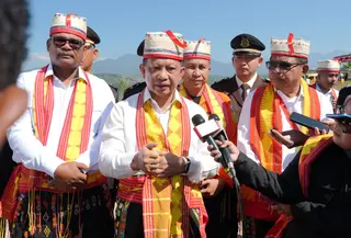 Mendagri Muhammad Tito Karnavian menegaskan pemerintah pusat memprioritaskan penanganan pascagempa di Provinsi Nusa Tenggara Timur (NTT).
