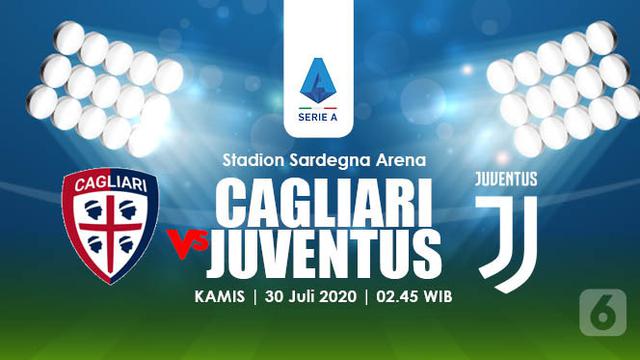 PREDIKSI CAGLIARI VS JUVENTUS