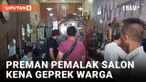 Preman Diamuk Massa Gegara Coba Peras Jutaan Rupiah dari Pemilik Salon di Madina
&nbsp;
