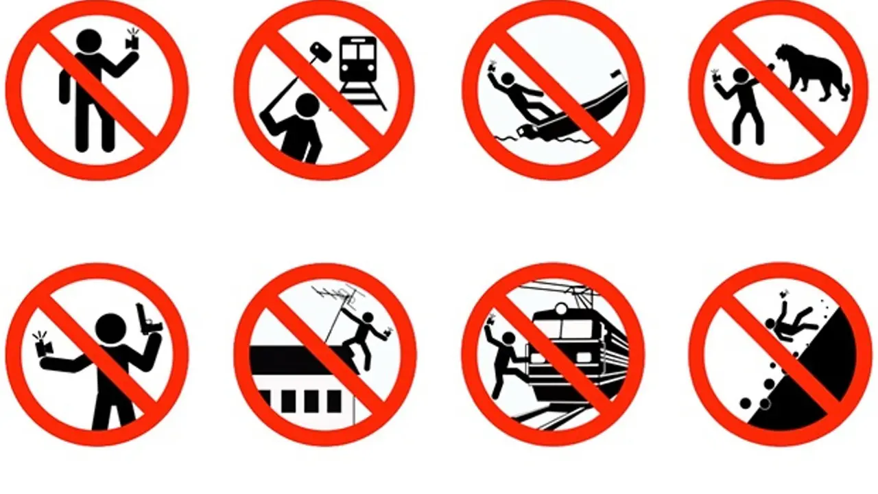 Kampanye Selfie aman Ala Rusia