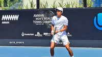 Nathan Barki dan Rafalentino/Ethan Belum Terbendung di ITF World Tennis Tour M-15 Seri V
