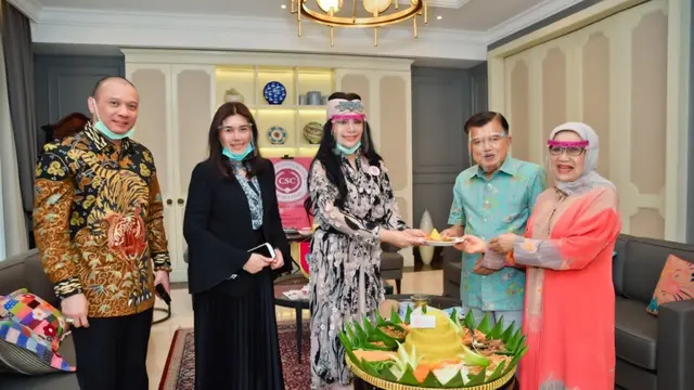 Jusuf Kalla Jalani Steam Cell Quantum di Celltech International Indonesia