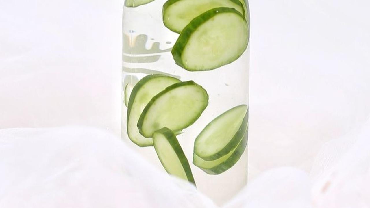 <b>3. Resep Infused Water Timun</b><br>