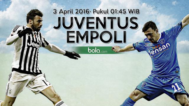 Juventus vs Empoli (Bola.com/Samsul Hadi)