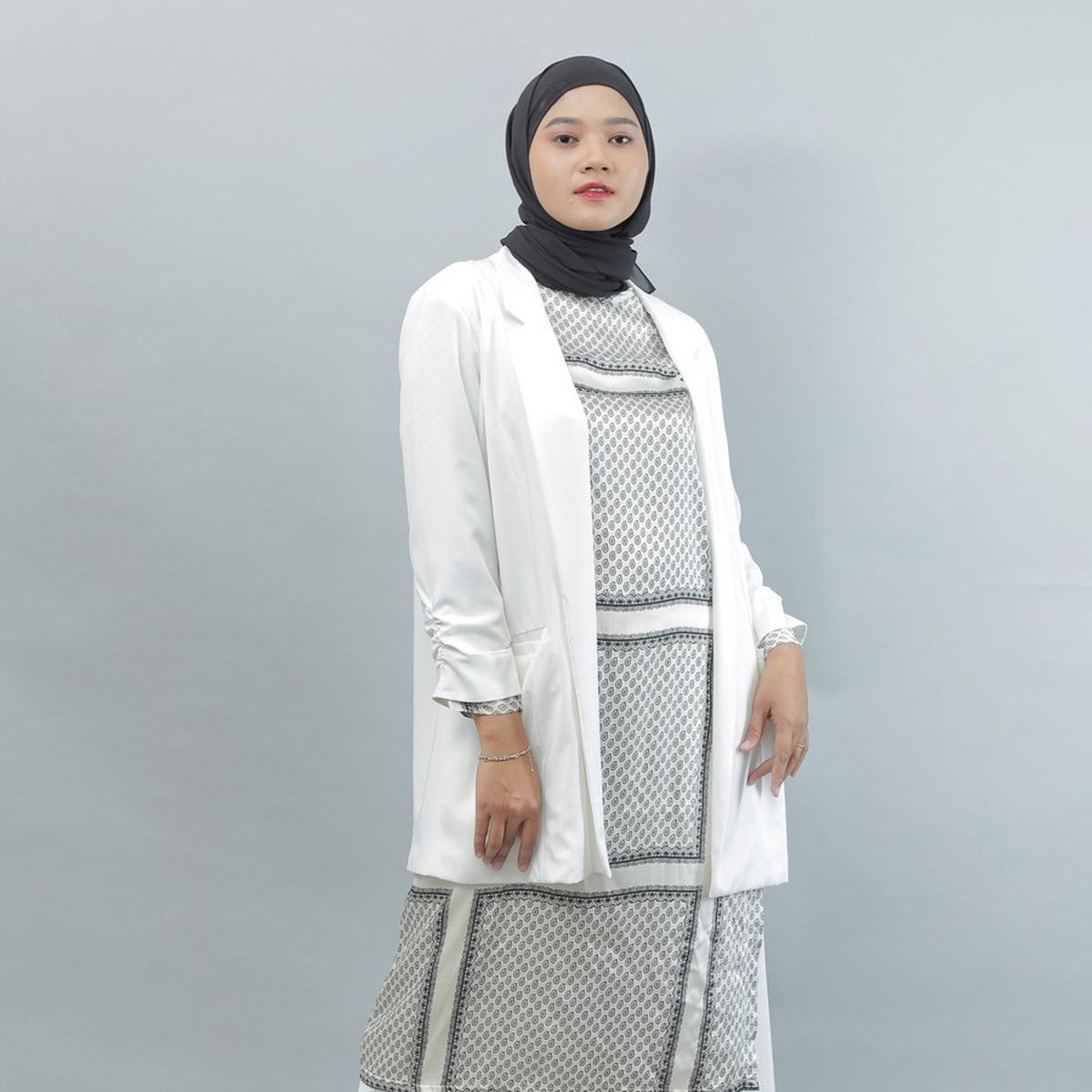 Ilustrasi Hijab Style, hijab, fashion
