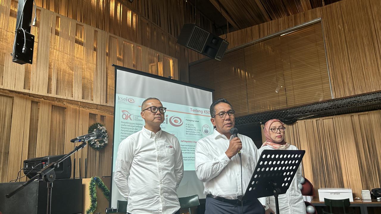 KSEI Catat Pertumbuhan Investor di Pasar Modal 17,6% hingga 20 Desember 2023