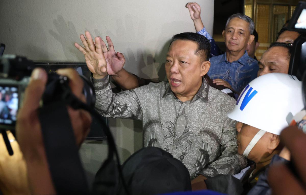 Febrie Adriansyah Ditahan di Rutan KPK