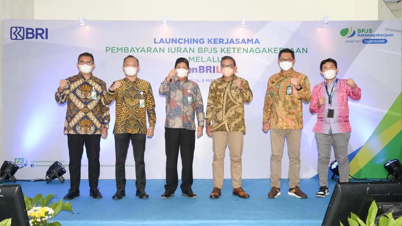 Bayar Iuran BPJS Ketenagakerjaan Makin Mudah lewat Agen BRILink