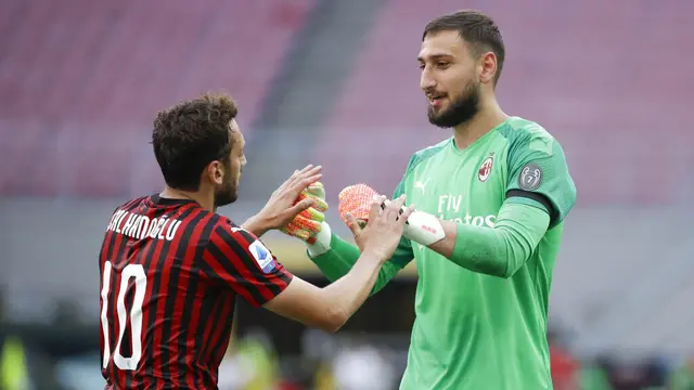 AC Milan Vs AS Roma