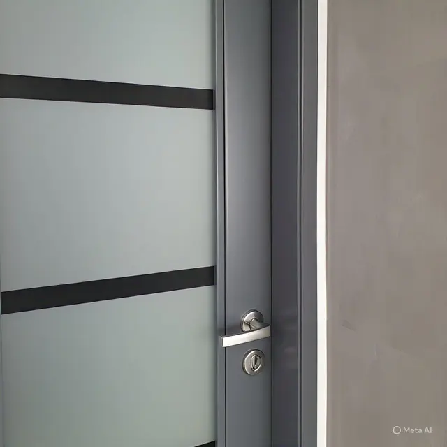 Model Pintu Aluminium untuk Kamar Mandi