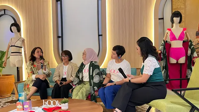 bOOka Buka Ruang Aman untuk Perempuan Tentang Keberanian (Sumber/Fimela.com: Rianti Fitri Wulandari)