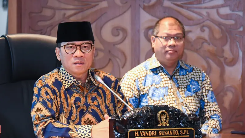 Wakil Ketua Umum PAN Yandri Susanto