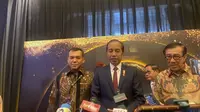 Presiden Joko Widodo (Jokowi) resmi meluncurkan golden visa untuk warga negara asing agar mudah masuk ke Indonesia. (Radityo).