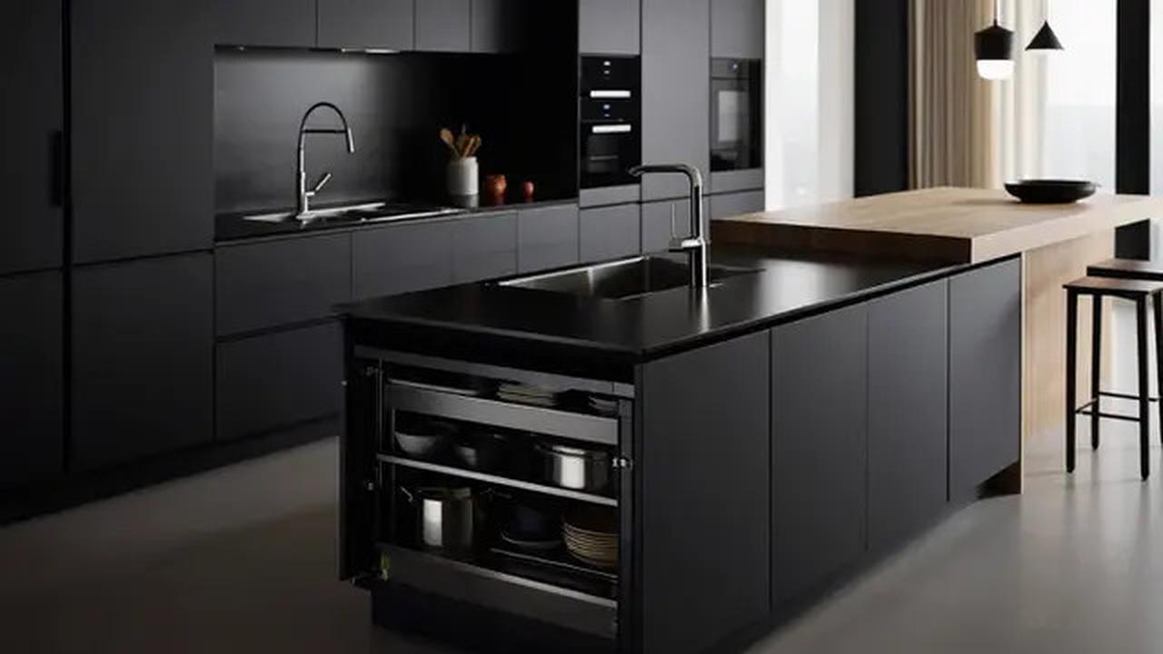 8 Desain Dapur Minimalis dengan Kitchen Island Fungsional dan Estetis, Wujudkan Dapur Impian
