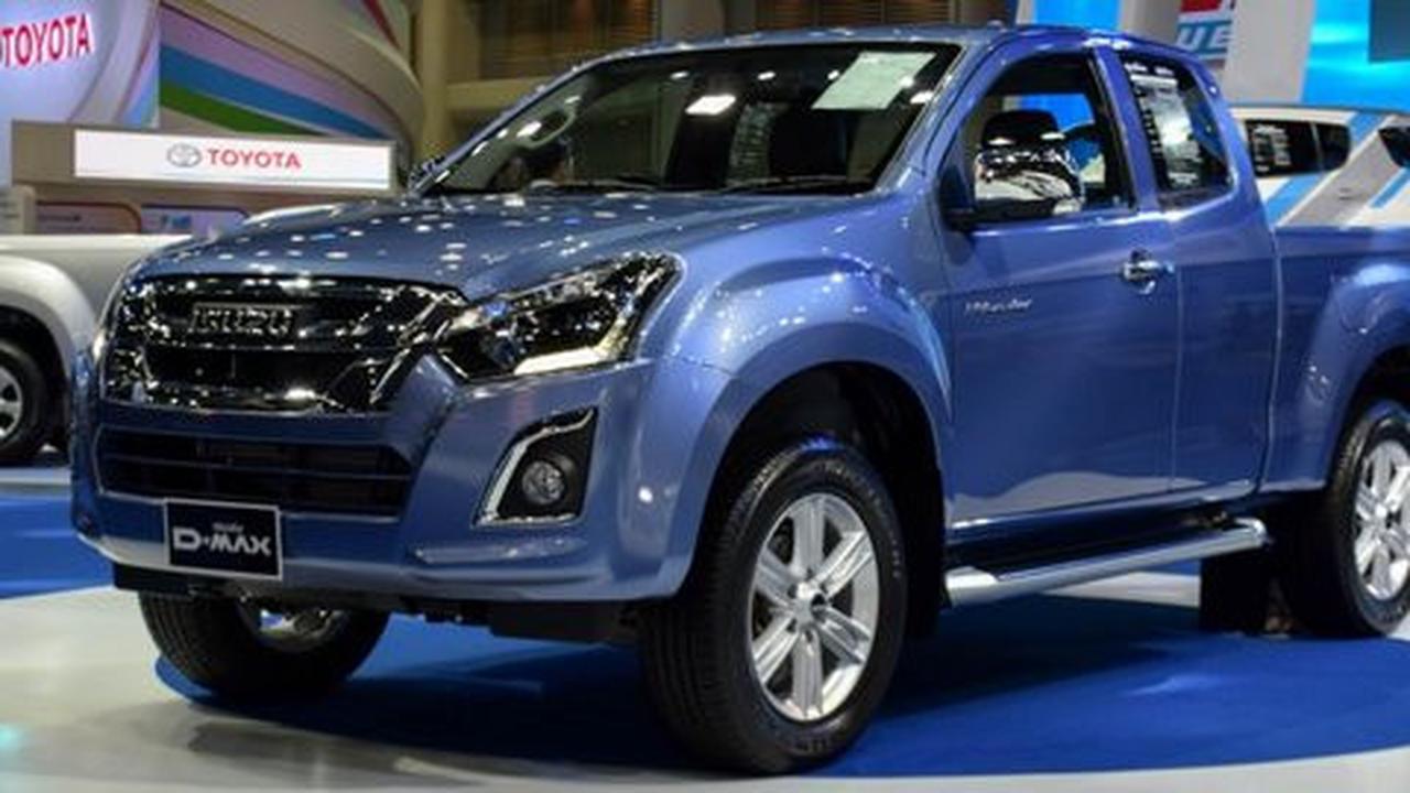 Isuzu D-Max ganti wajah, makin garang, makin irit!