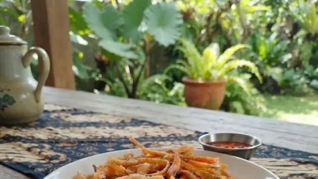 Resep Wortel Goreng Tepung Gurih untuk Teman Makan