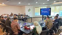 Diskusi Gekrafs bersama Otoritas Ibu Kota Nusantara (OIKN)