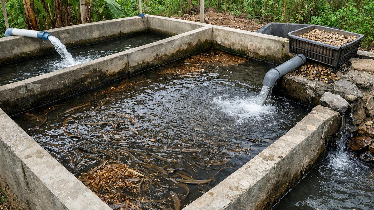 Cara Membuat Kolam Belut agar Air Tidak Cepat Bau